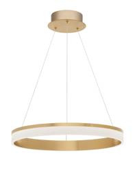 Luces Exclusivas lampa wisząca LED Cruz 45W 3375lm 3000K brąz antyczny LE41383