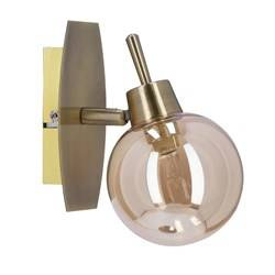Candellux kinkiet (reflektorek) Lentini G9 patyna 21-16324
