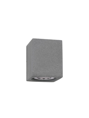 Luces Exclusivas kinkiet zewnętrzny LED Achlum 5W 200lm 3000K IP65 szara LE73514