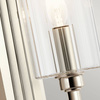Quintiesse kinkiet Kimrose E14 nikiel QN-KIMROSE1-PN