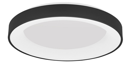Luces Exclusivas plafon LED Tome Smart 50W 3250lm 3000/4000K czarny LE41510