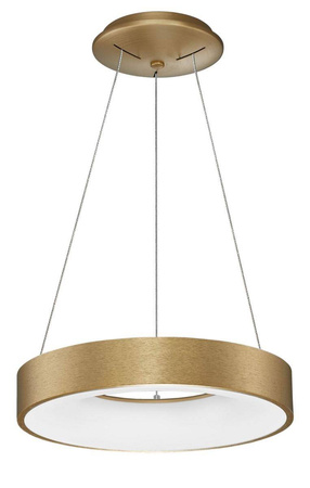 Luces Exclusivas lampa wisząca LED Tome Smart 30W 1950lm 3000K złota LE41529