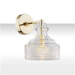 Argon kinkiet Cruz E14 mosiądz 4199