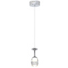 Milagro lampa wisząca LED Coppa 5W 350lm 4000K chrom ML436 