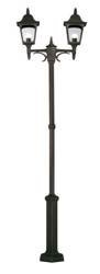 Elstead latarnia 2xE27 czarna 227cm IP44 CP8-BLACK
