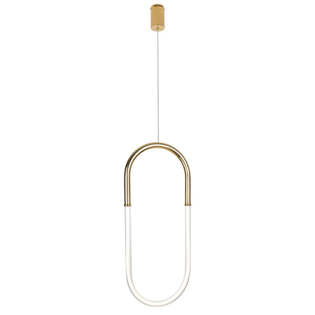 Maxlight lampa wisząca LED Olivia I 15W 1050lm 3000K złota P0429D Linia Maxlight Select