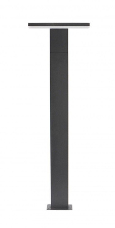 Su-ma lampa stojąca zewnętrzna LED Fler 10W 720lm 4000K popielata 78cm IP54 17602-780 DG