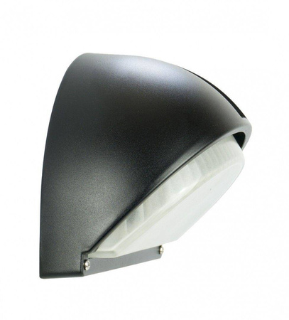 Su-ma kinkiet zewnętrzny Willy E27 czarny IP44 5284 B