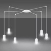 Emibig lampa wisząca Traker 6 6xGU10 biała 525/6