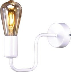 Kaja kinkiet Peka E27 biały K-4043