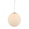 Azzardo lampa wisząca White Ball 50 E27 biała Ø50cm AZ1329