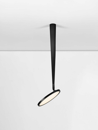 Luces Exclusivas lampa wisząca LED Tolata 14W 1085lm 3000K IP20 czarna LE44752