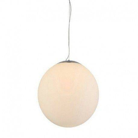 Azzardo lampa wisząca White Ball 50 E27 biała Ø50cm AZ1329