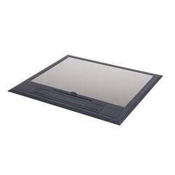 Kanlux puszka podłogowa Biuro+ 04-0012-100 antracytowo/stalowa 22,5x24,5cm 28301