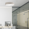 TK Lighting plafon Kantoor 6xE27 beżowy 6196