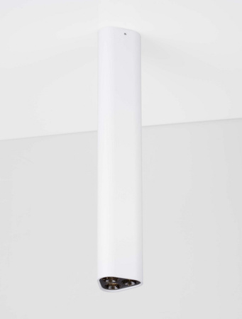 Luces Exclusivas lampa sufitowa LED Tachira 6W 456lm 3000K IP20 wys. klosza 30,5 cm biało/czarna LE44915