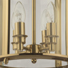 CosmoLight żyrandol / lampa wisząca New York 4xE14 złota P04882AU