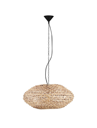 Luces Exclusivas lampa wisząca LED Guardia Ø 60 cm E27 1x12W IP20 naturalna LE44580