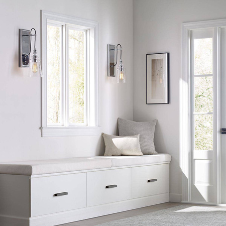 Quintiesse kinkiet Loras E27 chrom QN-LORAS1