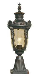 Elstead lampa stojąca zewnętrzna Philadelphia 2xE27 brązowa 54cm IP44 PH3-M-OB