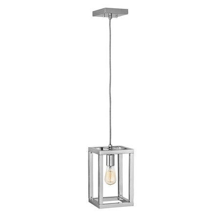 Quintiesse lampa wisząca Ensemble E27 nikiel QN-ENSEMBLE1P-PN