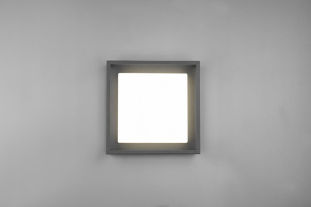 Trio plafon zewnętrzny LED Witham 14W 1550lm 2300/3000/4000K antracytowy IP54 677860142