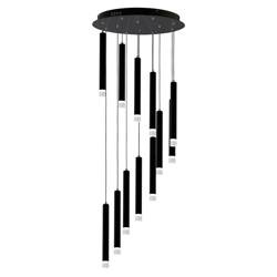 Milagro lampa wisząca LED Carbon 12W 840lm 4000K czaray ML6161