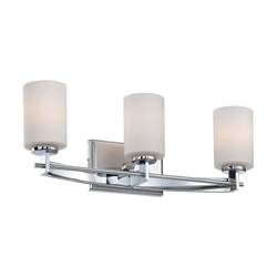 Elstead kinkiet łazienkowy Taylor 3xG9 (załączono 3,5W 320lm 3000K) chrom IP44 QZ-TAYLOR3-BATH