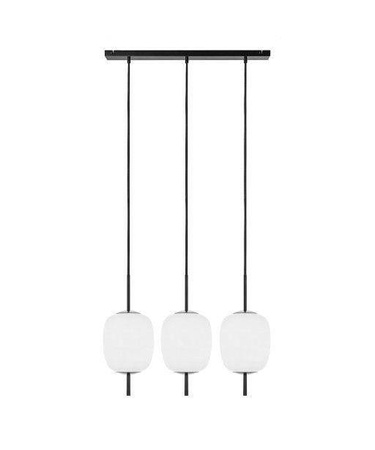 Ummo lampa wisząca Epli Mini 3L 3xG9 biało/czarna EM0322PL