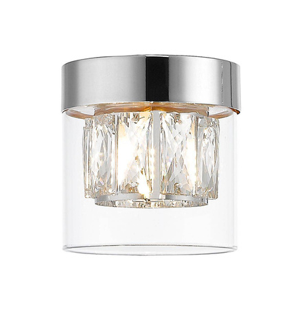 Zuma Line plafon Gem G9 chrom C0389-01A-F4AC