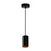 Spectrum lampa wisząca Chloe GU10 czarna SLIP005003