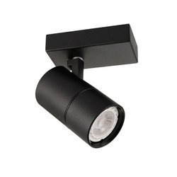 Italux kinkiet (reflektorek) Laconi GU10 czarny SPL-2813-1B-BL