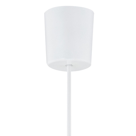 TK Lighting lampa wisząca Rondo 3xE27 biała 3463