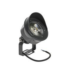 Spectrum reflektor zewnętrzny LED Flori Spot 24W 1600lm 3000K szary IP65 SLI002015WW