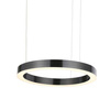 Step Into Design Circle 2in1 lampa wisząca LED 72W 6840lm 3000K czarna ST-8848-60+80 black