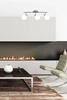 Candellux plafon (reflektorki) Ghost 3xG9 satynowy 93-01498