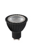Lucide żarówka LED GU10/5W ściemnialna 3 stopnie ściemniania czarna 49010/05/30