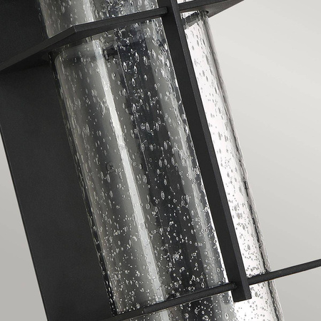 Quintiesse kinkiet zewnętrzny LED Eames 10W 800lm 3000K czarny IP44 QN-EAMES-LED-L-EK