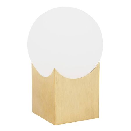 Argon lampka biurkowa Austin E14 biało/mosiężna 4720