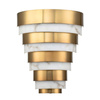 Quintiesse kinkiet LED Echelon 12W 1080lm 3000K mosiężny QN-ECHELON-W