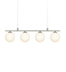 Markslojd żyrandol / lampa wisząca Quattro 4xG9 nikiel 107573