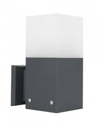 Su-ma kinkiet zewnętrzny Cube Max E27 szary IP44 CB-MAX K DG