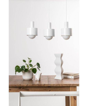 Ummo lampa wisząca Enkel 3 3xE27 biała EN3311P0