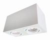 Light Prestige plafon techniczny Lyon 2 2xGU10 biały LP-5881/2SM WH