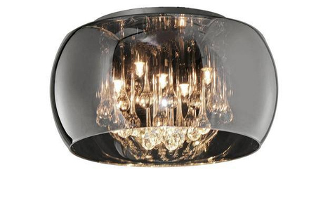 Trio plafon Vapore 5xG9 chrom 611210506
