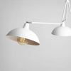 Aldex żyrandol / lampa wisząca Espace 3xE27 biała 1036E
