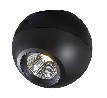 Mistic Lighting plafon techniczny LED Madball 9W 882lm 3000K 48° czarny (ściemnialny)  MSTC-05411171 (Wyprzedaż)