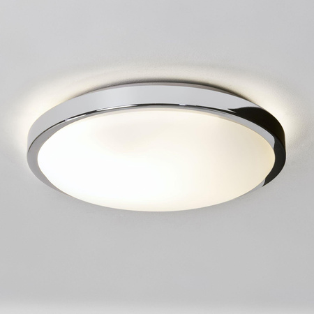 Astro plafon łazienkowy Denia 2xE14 Ø25cm chrom IP44 1134001