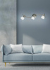 Candellux plafon (reflektorki) Selia 3xG9 biały/chrom 93-69993