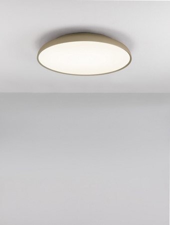 Luces Exclusivas lampa sufitowa LED Barca ściemnialna Ø 60 cm 50W 3741lm 3000K IP20 złota LE43537